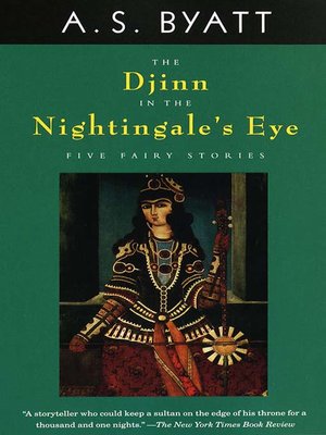 cover image of The Djinn in the Nightingale's Eye